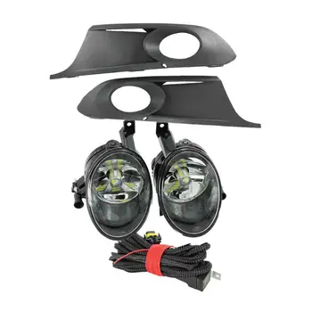 

LED Light For VW Jetta 6 A6 MK6 2011 2012 2013 2014 Front LED Fog Light Fog Lamp Fog Light Grille Wire Assembly