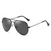 Metal Pilot Sunglasses Women/Men Classic Polarized Prescription Glasses 0 -0.5 -0.75 -1.0 -1.25 -2.0 -2.5 -3.0 -4.0 2