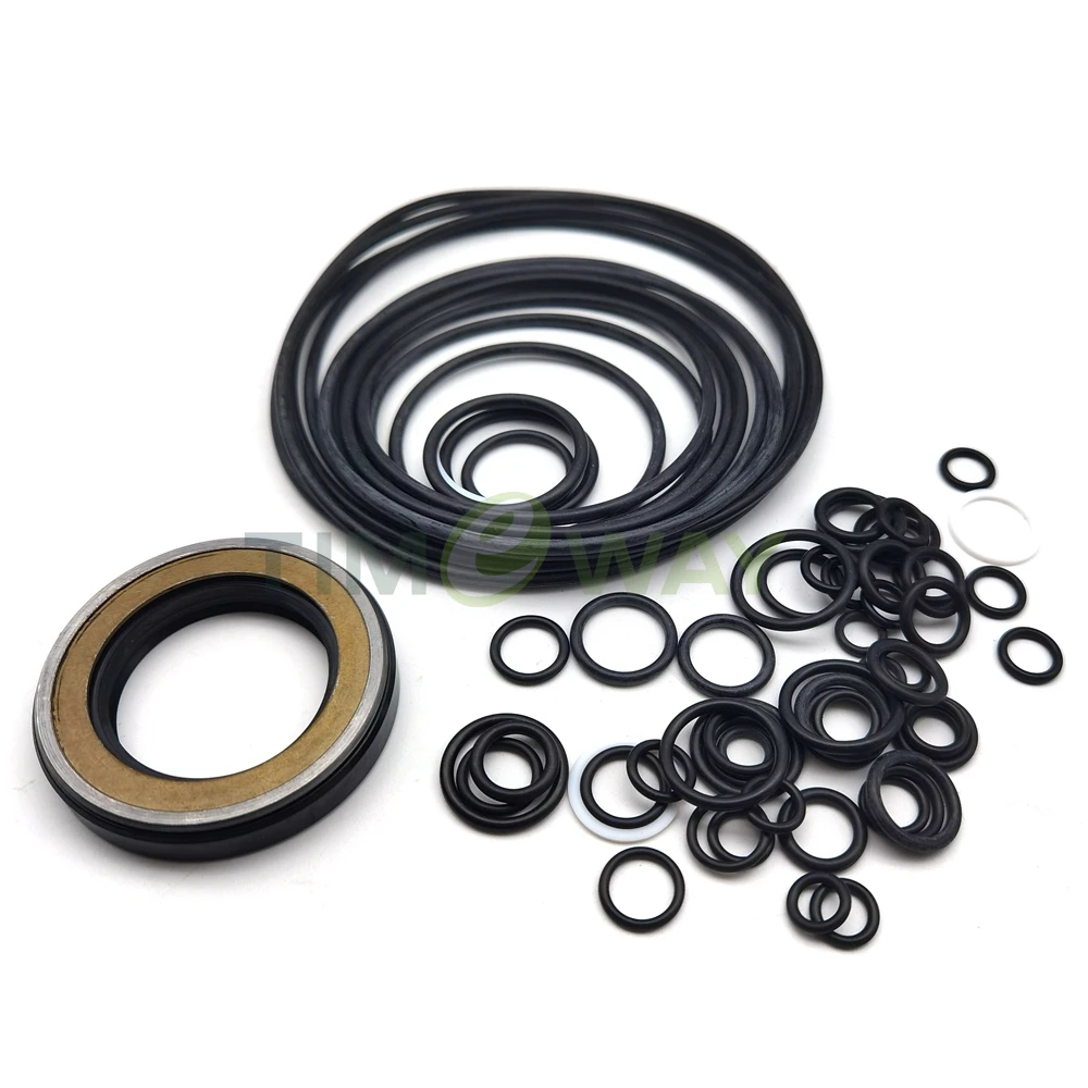Hydraulic Pump Seal Kits For Kawasaki Excavator Spare Parts K5v80dt K5v80 K580dtp Piston Pump Seal Kits Service Kit O Ring Aliexpress