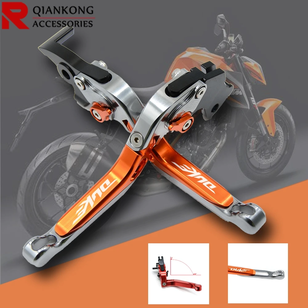 

FOR KTM 125 Duke 2011 2012 2013 2014 2015 2016 Motorcycle Adjustable Folding Extendable Brake Clutch Lever 790 DUKE 2018-2020