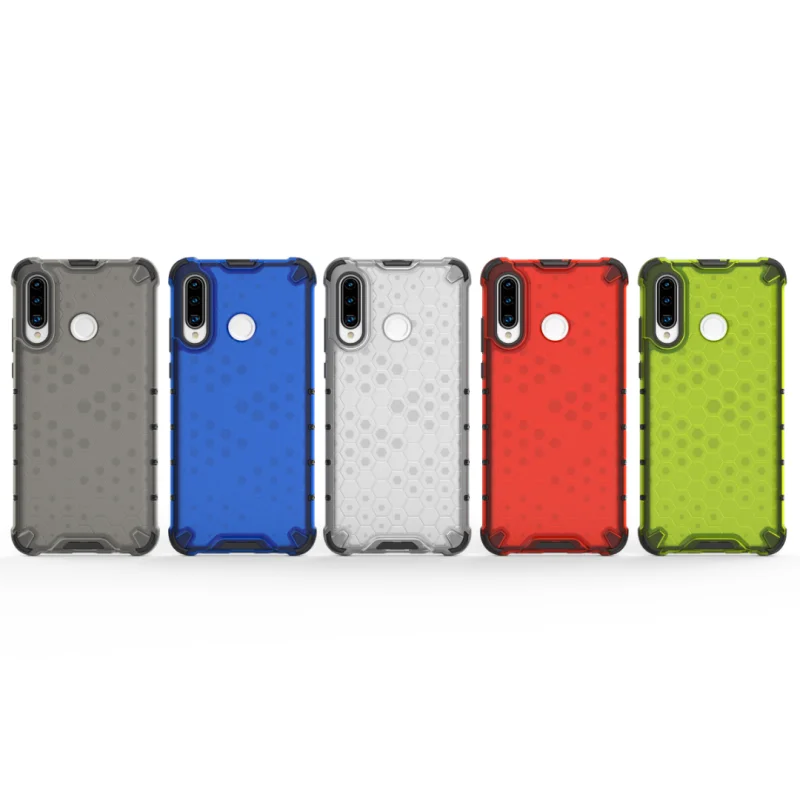 For Huawei P30 Lite Case Armor Phone Case For Huawei P30 Lite Hard PC+TPU Shockproof Phone Cover For Huawei P30 Lite Bumper Capa