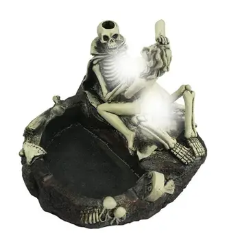 

Halloween bar supplies sexy lady skull ashtray H55A