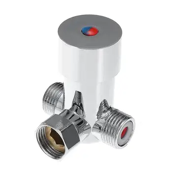 

Thermostatic Mixing Valve Temperature Control for Touchless Sensor Water Faucet