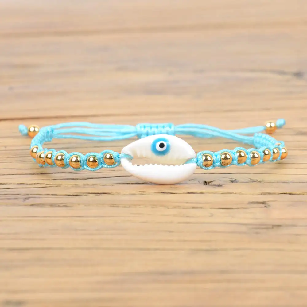 Shinus MIYUKI браслет мексиканские хрустальные браслеты Evil Eye Pulseras Mujer летние ювелирные изделия Мода Bijoux ювелирные изделия ручной работы Топ