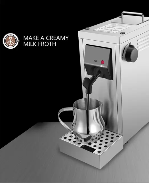 Steam Milk Frother Household Coffee Milk Foamer Camping Coffee Espresso  Coffee Maker With Steam Nozzle 1-5 Hole Optional - Milk Frothers -  AliExpress