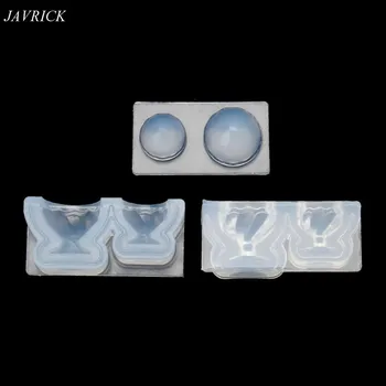 

Real Small 3D Glass Goblet Cup Silicone Resin Mold Set DIY Resin Art Craft Tools