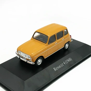 

IXO 1/43 RENAULT 4 1968 Renault Alloy Car Model Static Car Collection Model for Gift