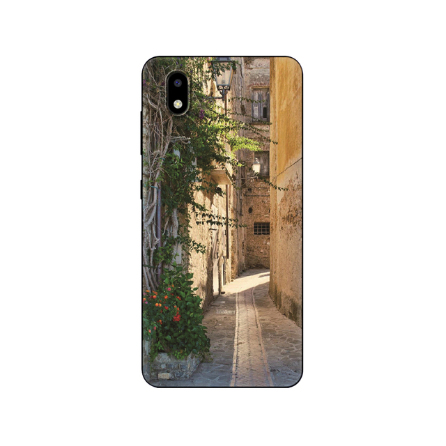 ZTE Blade A3 2019 2020 Case Phone Back Cover For ZTE Blade A3 lite Case For ZTE Blade A31 Soft Case A 3 31 black tpu case