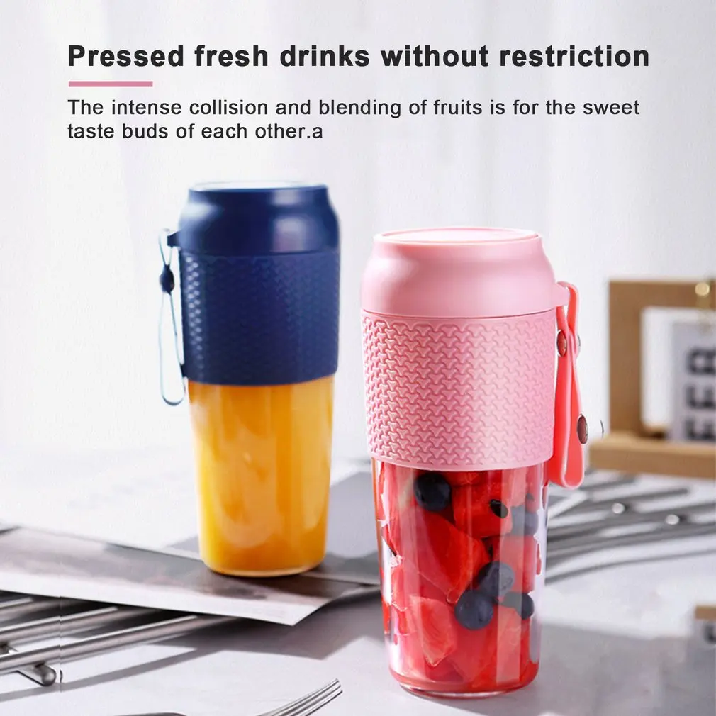 Portable Juice Cup Vitamin Orange Juice Cup Mini Electric Mixing Cup Portable Juicer Cup Charging Cup