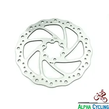 Горный велосипед 160 Размер диск шесть круглые отверстия отверстие декоративный узор дисковый тормозной диск отправить винт 6 шт