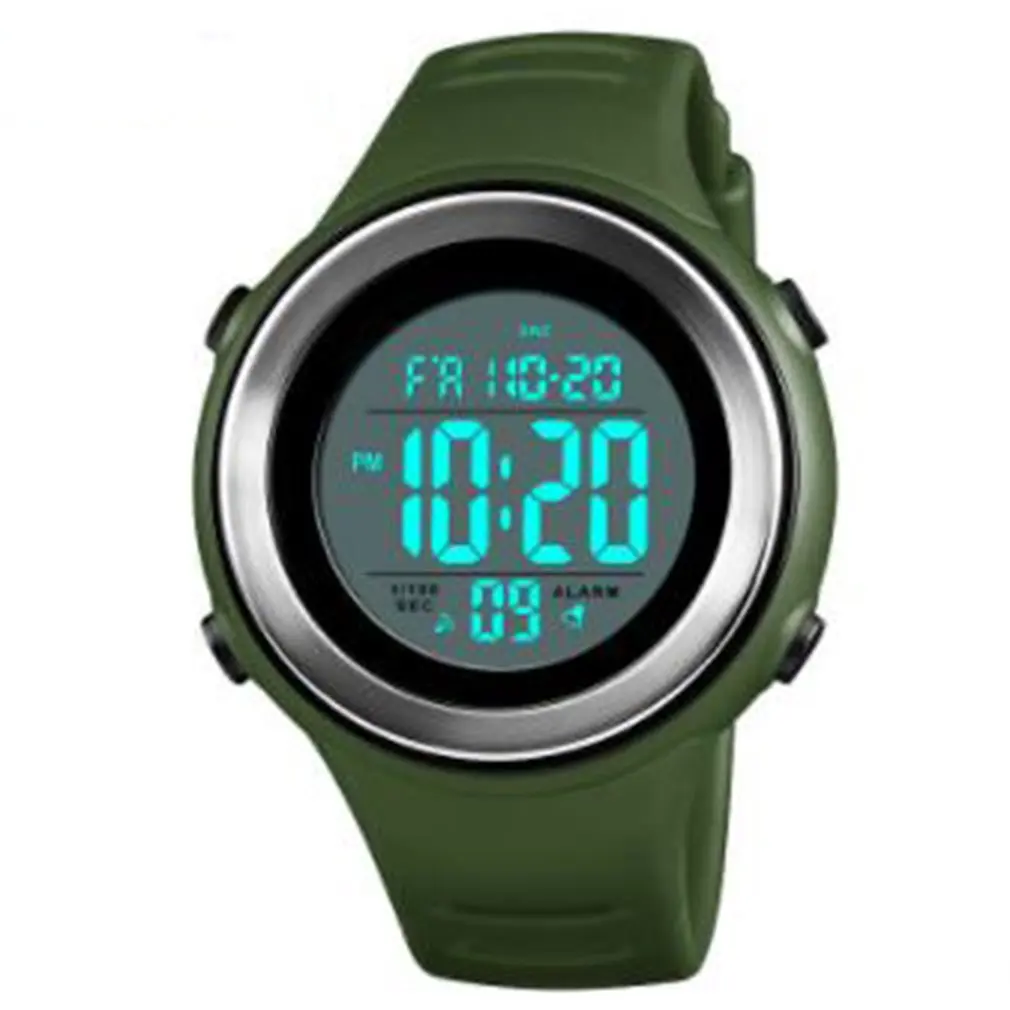 

Fashion Multifunctional Outdoor Sports Electronic Digital Led Display Watch Waterproof Step For Men Boys Watch Cheap 2019