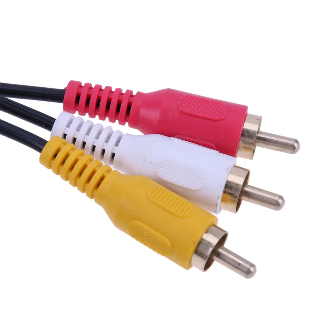 Worallymy USB 2,0 3,5 мм вход для источника аудио-сигнала к 3RCA USB 2,0 кабель высокоскоростной мотоцикл приборная панель катера заподлицо шнур