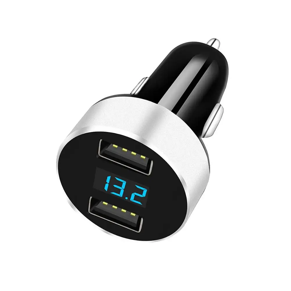 YIBEIKA18W цвета в ассортименте de coche USB para for iPhone Xiaomi двойной Пуэрто-Зарядное
