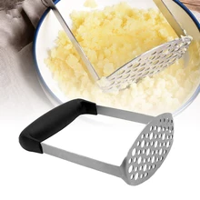 Домашняя кухня из нержавеющей стали Картофелемялка жаростойкий Овощной инструмент OL