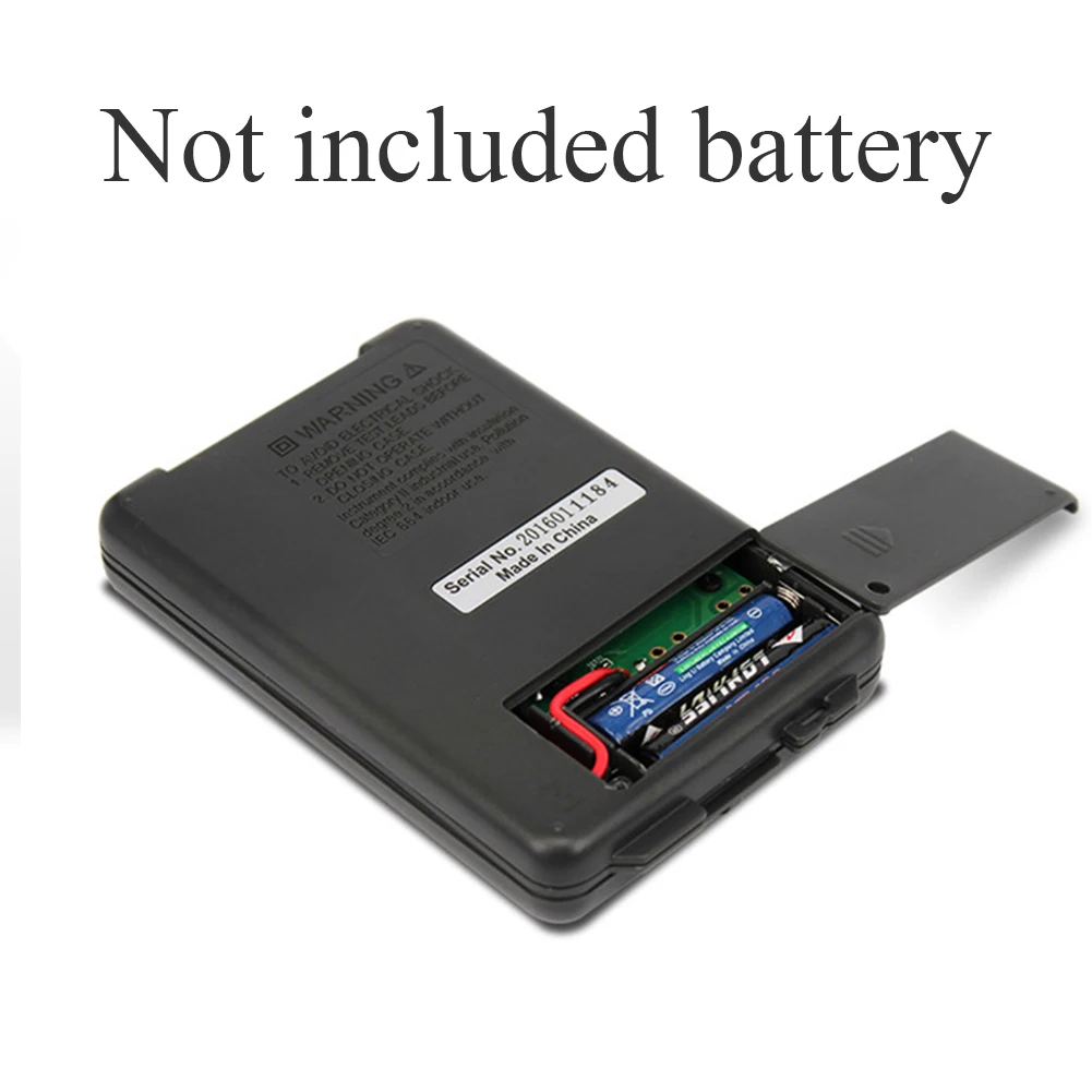 

Electrical Pocket Voltage Current Digital Multimeter Measuring Instruments Automatic Raging Battery Powered Ammeter Multi Tester