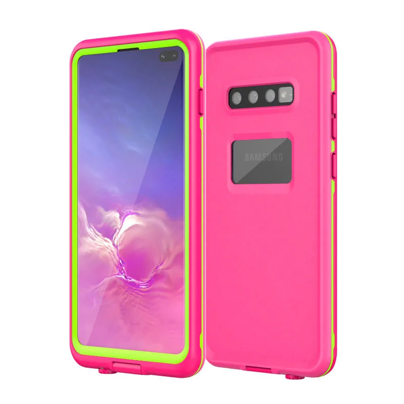 SAMSUNG Galaxy S10+ Водонепроницаемый чехол для телефона Дайвинг фотосессия 3 анти-защитный чехол SAMSUNG S10plus6. 4-дюймовый