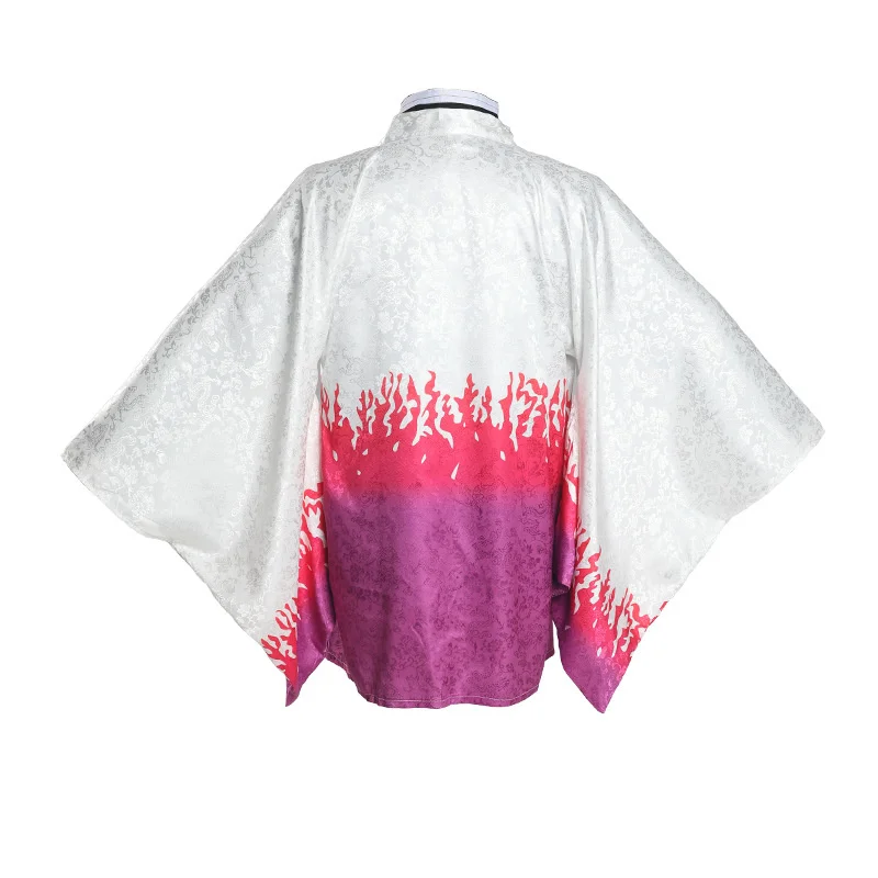 Фото Карнавальный халат для косплея Kamado Tanjirou Kochou Shinobu Rengoku Kyoujurou Tomioka Giyuu Haori Yukata, повседневный кимоно, накидка №2
