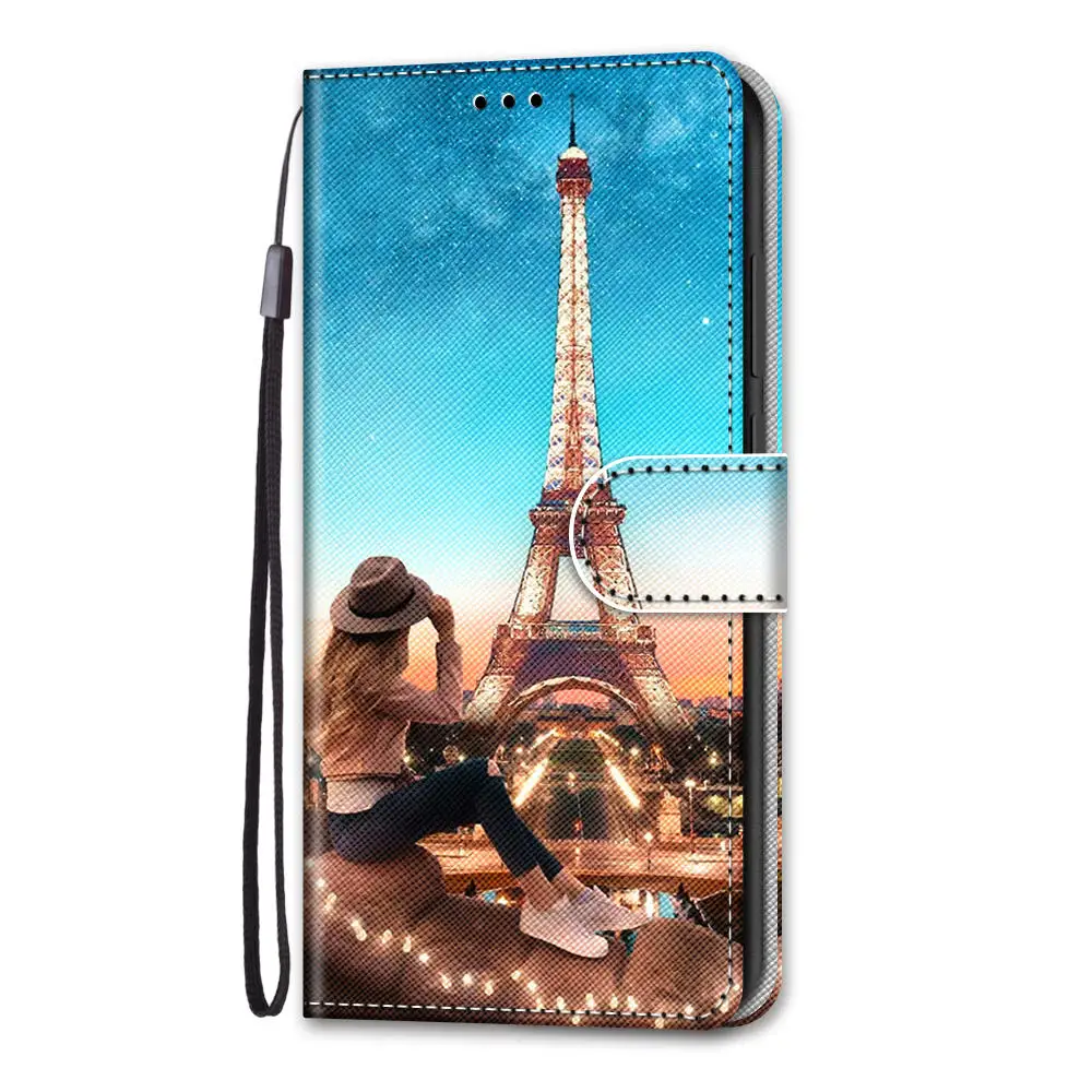 16 Чехол для Motorola Moto E4 Plus EU E5 G7 G7 Plus G7 Play G7 power Роскошный кожаный чехол-книжка с отделением для карт Fundas - Цвет: 16