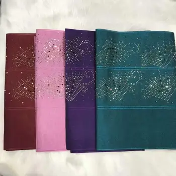 

ASO OKE Heavy Quality African Headtie With Many Stones And Beads 2Pcs/Bag Free Shipping Nigeria Aso Oke Headtie for women
