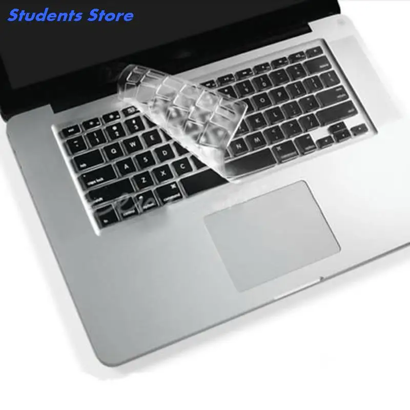 Thin Clear TPU Keyboard Cover Skin Protector for Macbook Pro 13 15 Retina CA 
