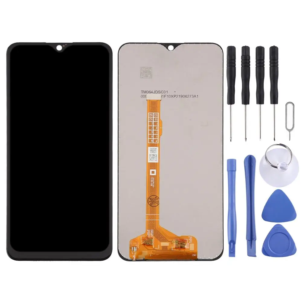 Полный ЖК-дисплей 6 35 дюйма для vivo U3X / Y3 Y12 Y15/Y17 кодирующий преобразователь