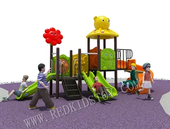 commercial outdoor playground