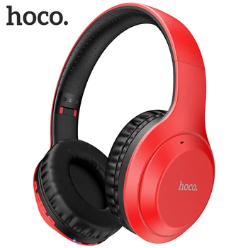 

HOCO W30 Wireless Headphones Bluetooth Headset Foldable Gaming Earphones With Microphone For Samsung Huawei Xiaomi mobile Phone