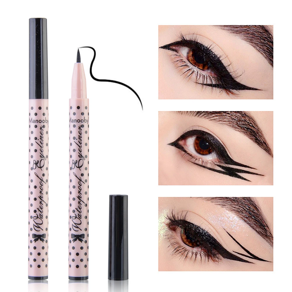 Professional Waterproof Liquid Eyeliner Beauty Cat Style Black Long-lasting Eye Liner Pen Pencil Makeup Cosmetics Tools |