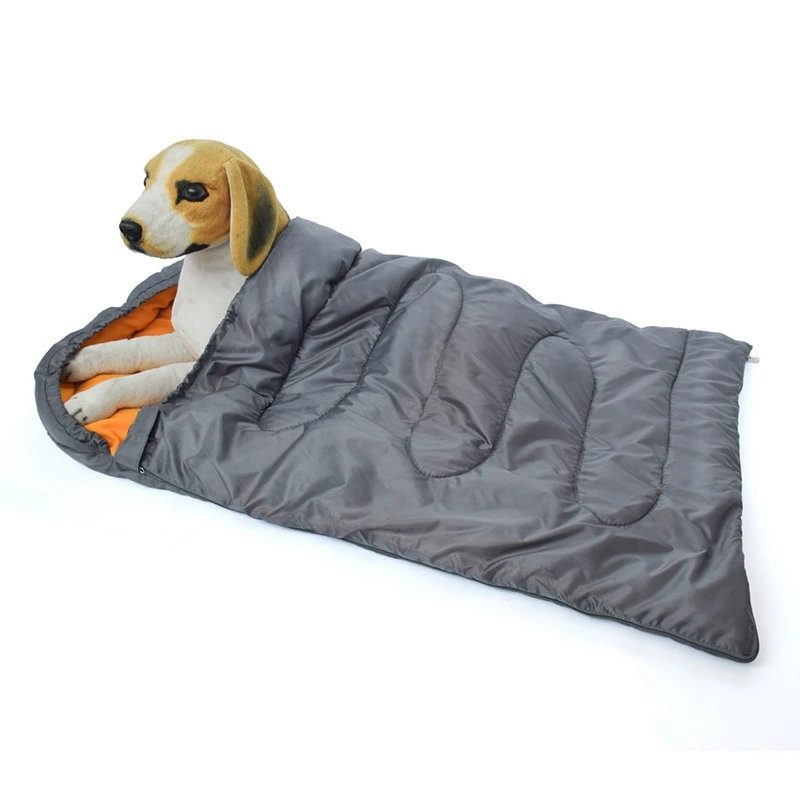 

Pet Dog Sleeping Bag Lightweight Portable Waterproof Wear-resistant Dog Bed For Traveling Camping Hiking Outdoor Activities