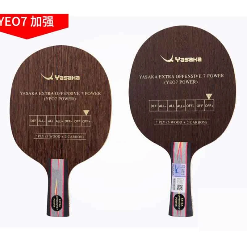Original Yasaka Yeo7 Power Yeo7 Table Tennis Blade Malin Extra