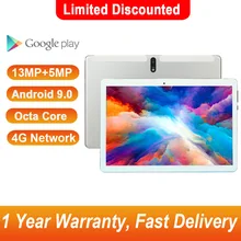 Aliexpress - New Arrival 4G Tablet 10.1 inch Sim Phone Tablet Android Octa Core Dual-Camera GPS With Google Play Store