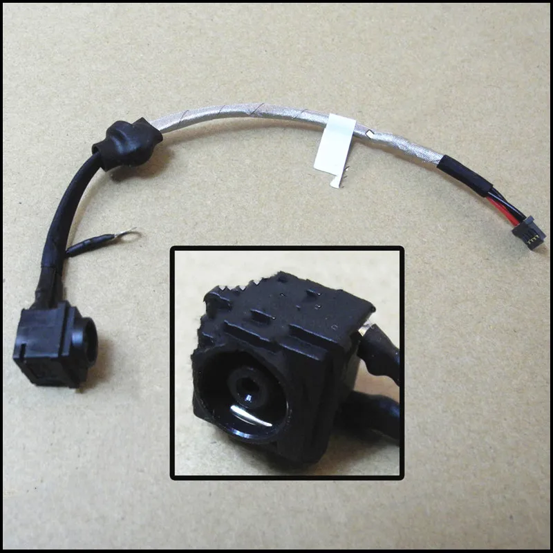 Ноутбук DC Мощность Jack кабель постоянного тока для Sony Vaio PCG-81115L PCG-81114L M930 зарядки с