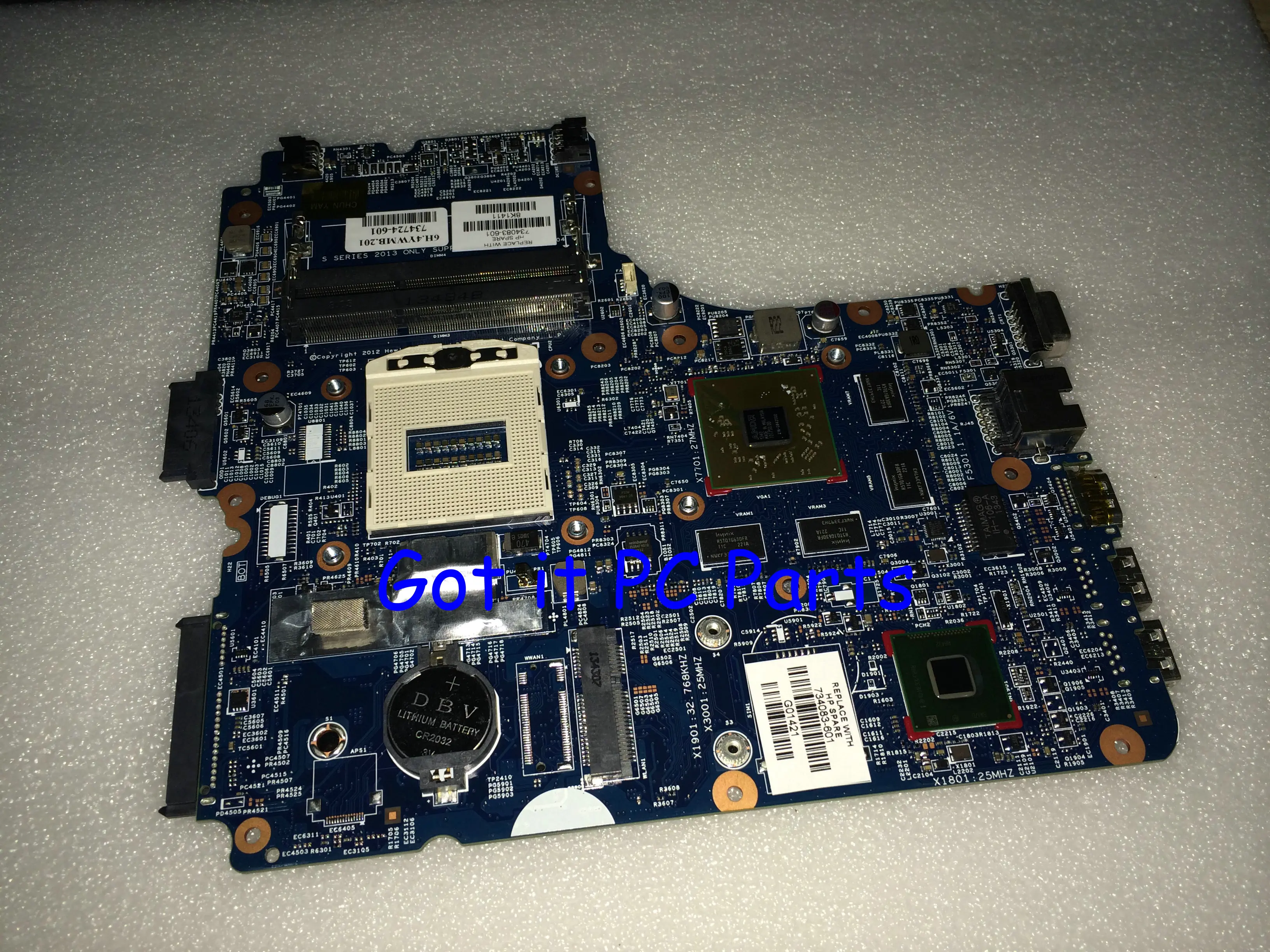 734084-501 734804-001 734084-601 Laptop Motherboard For HP Probook 440 450 470 G1 MAINBOARD HM87 GPU HD8750M 2GB TESTED OK | Компьютеры и