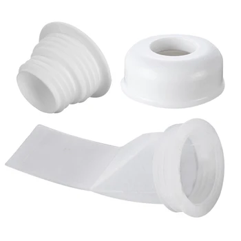 

Bathroom Smell-proof Drain Strainers Drain Pipe Seal Floor Drain Core Sealing Ring Set YU-Home