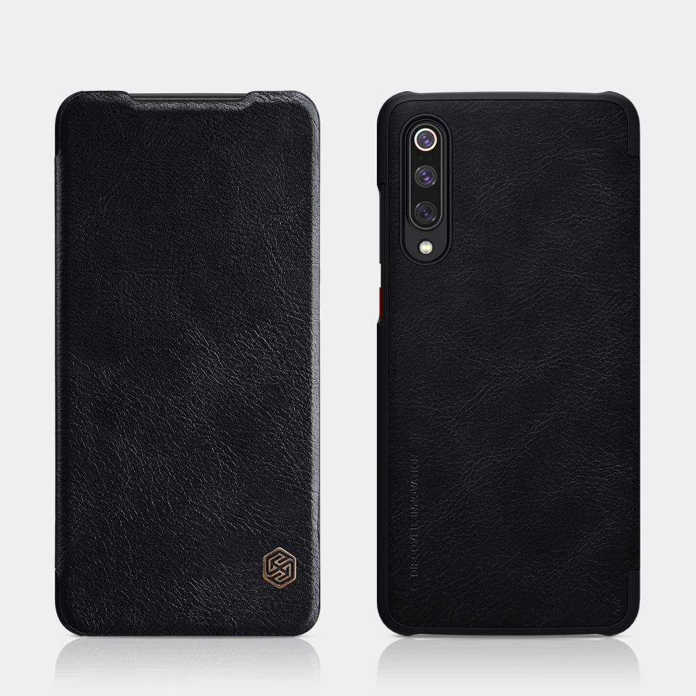 Для Xiaomi mi 9 Pro чехол Nillkin Qin Series из искусственной кожи флип-чехол для Xiaomi mi 9 mi 9 Pro 5G чехол