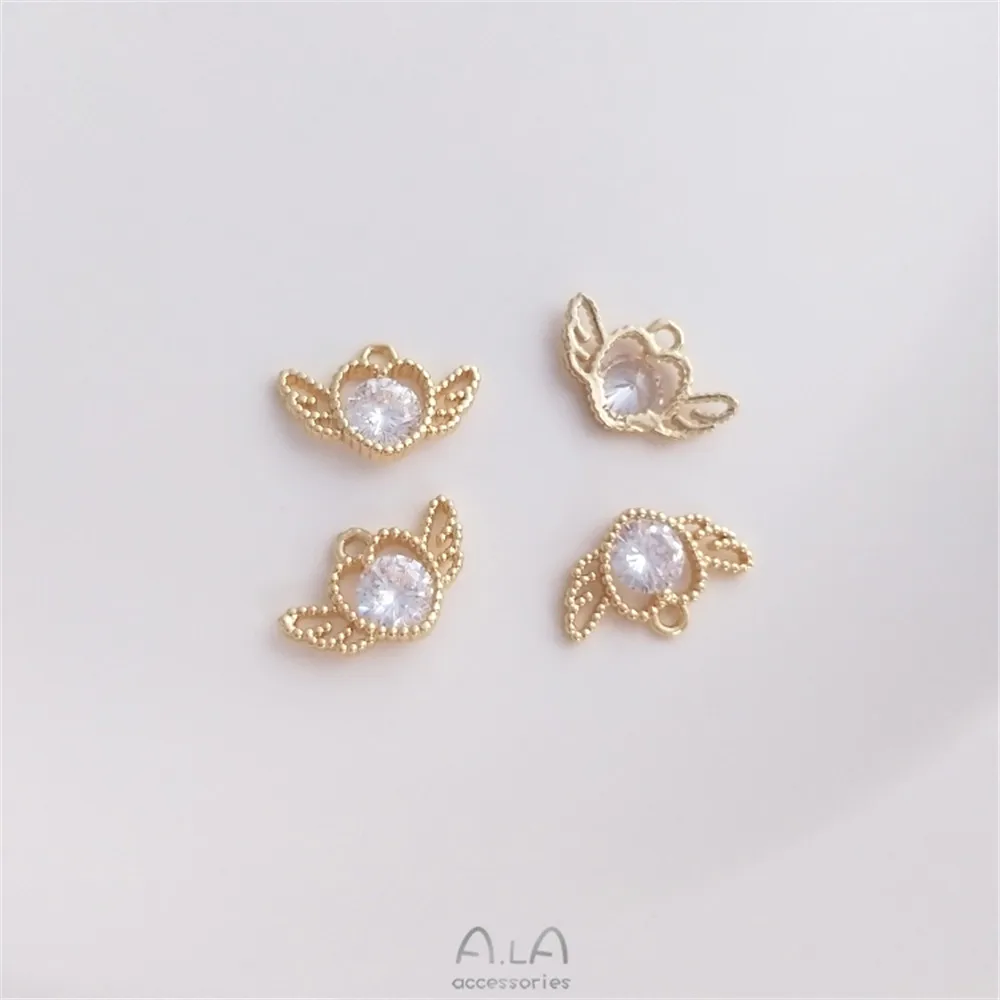 Рисунок 5 - 14K золотой плакированный циркониевая Корона