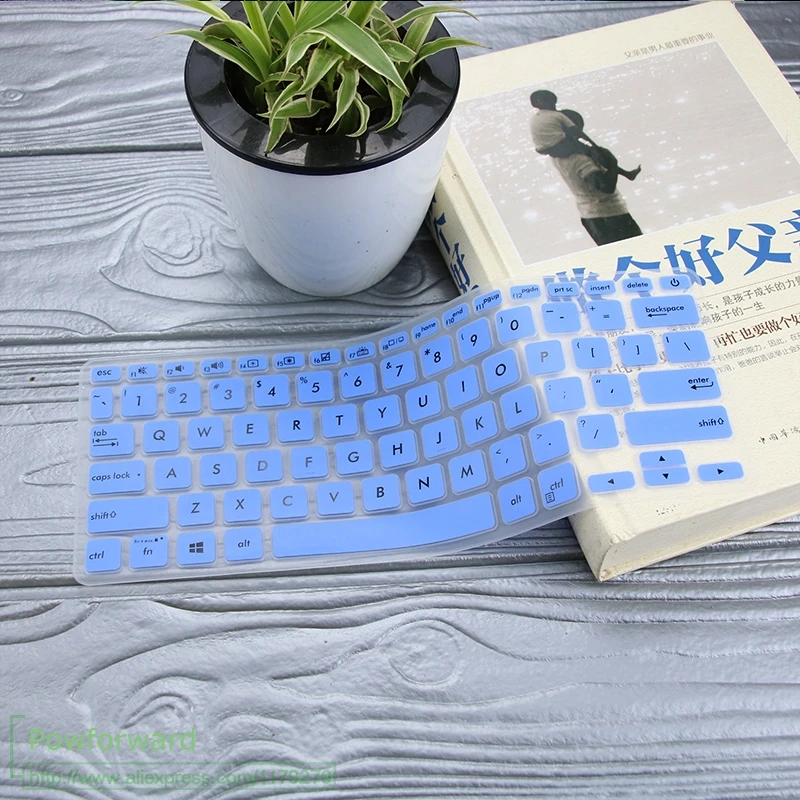 Для ASUS Vivobook S14 S 14 Z403FA S403 S Z 403 Z403 FA s430fn s430fna S430 FN FA мкА 14 дюймов защита для клавиатуры ноутбука крышка - Цвет: blue