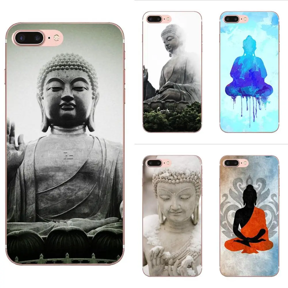 

Soft Protective Case For Samsung Galaxy Note 5 8 9 S3 S4 S5 S6 S7 S8 S9 S10 5G mini Edge Plus Lite Buddha 2018 Hot Sale Fashion