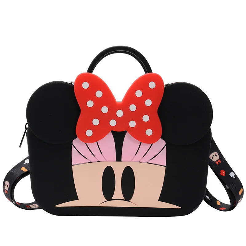 

Disney Cartoon Minnie Mickey Pooh Bear Fashion Shoulder Bag Girl Messenger Bag Mobile Phone Coin Bag Handbag Shopping Bag Gifts