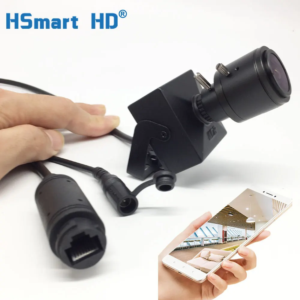 Мини камера видеонаблюдения 3MP 1080P POE Onvif P2P 2 8 12 мм вариофокальный зум s 9 22 объектив