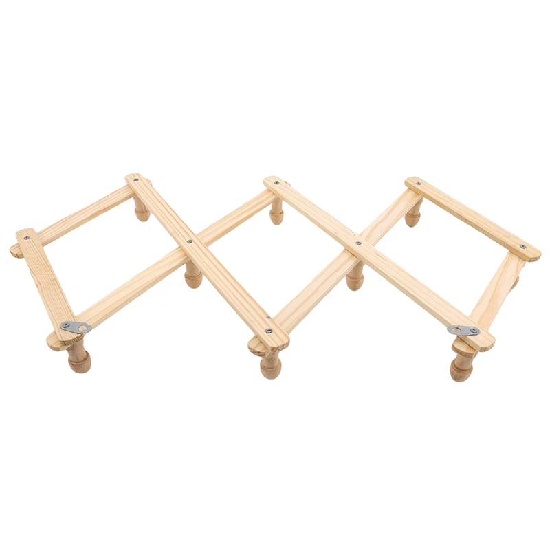 Hot Sale Wooden Expanding Clothes Hanger Expandable Coat Rack Holder