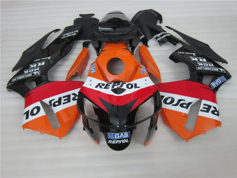 7 подарков детали для литья под давлением HONDA CBR600RR 2005 2006 CBR 600 RR Обтекатели 05 06 repsol