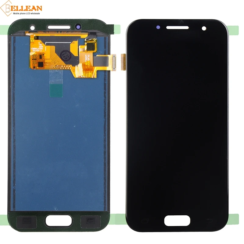 Catteny A320F дисплей для Samsung Galaxy A3 2017 ЖК сенсорный экран дигитайзер сборка Замена A320 Lcd