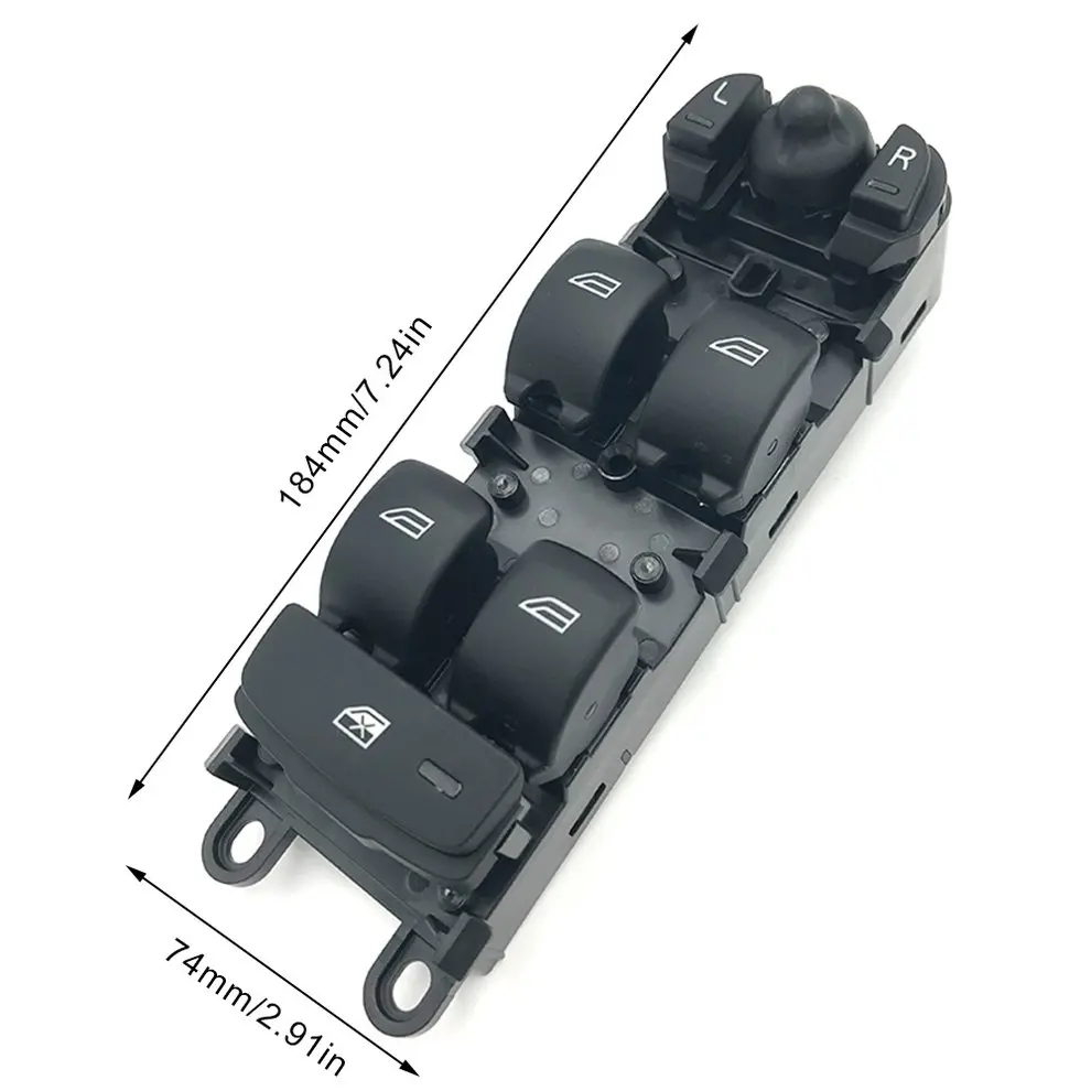 Ah22-14540-Ac Lr013883 переключатель стеклоподъемника для Land Rover 4 Range для Rover Sport переключатель окна автомобиля