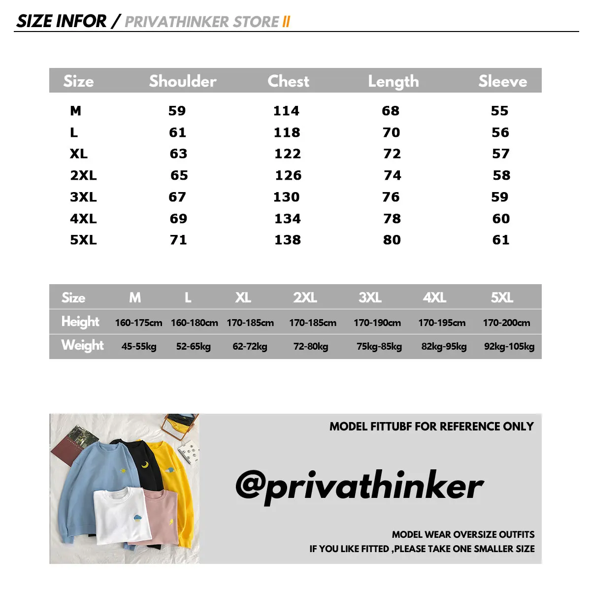 Privathinker, корейские свободные пуловеры для пары, толстовки с капюшоном, женские осенние толстовки с вышивкой, женская одежда, 5XL