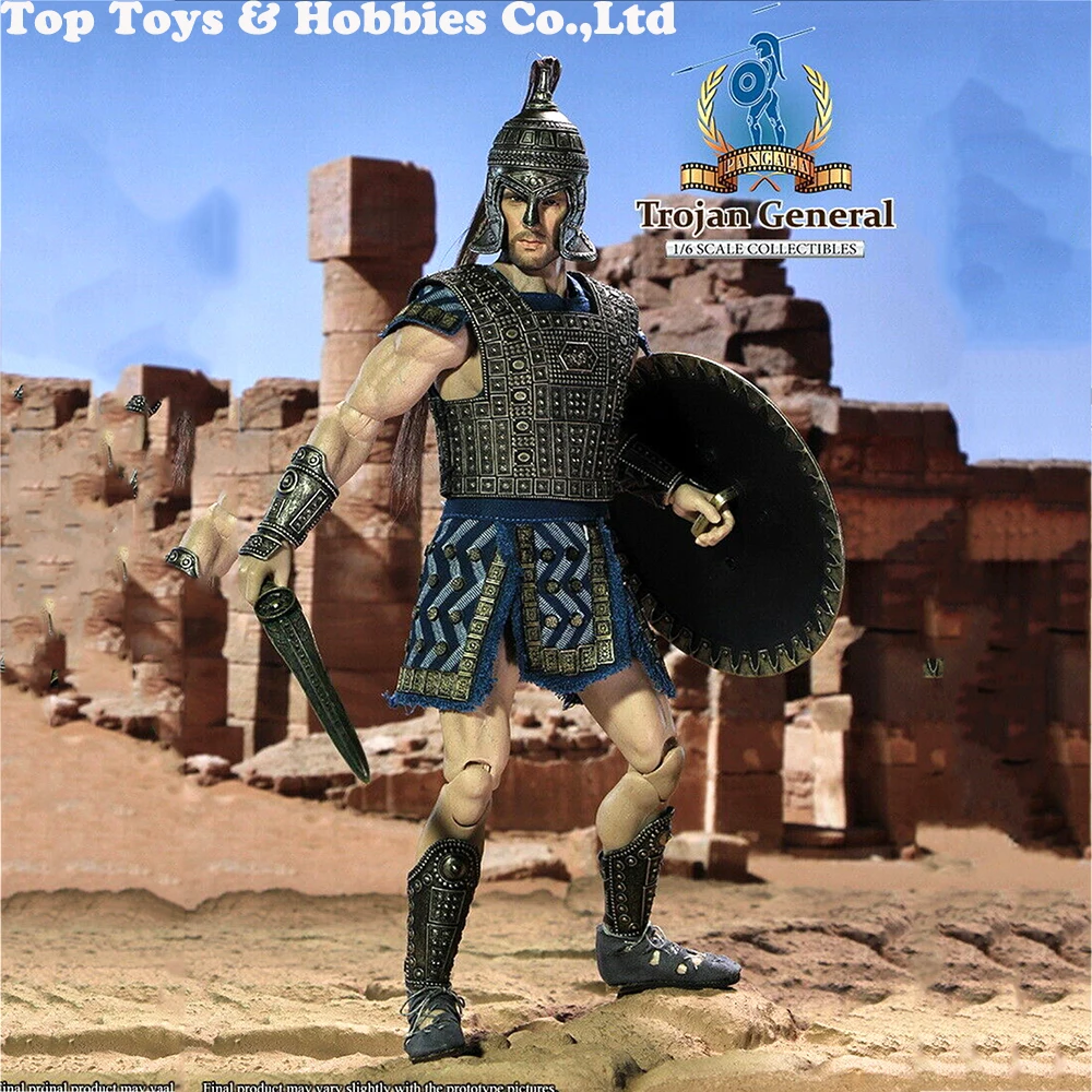

Full set 1/6 Scale PangaeaToy PG-03 TROJAN GENERAL Soldier Figure 12inches For Collectible Gift Dolls TOYSDAO TD-03 figure doll