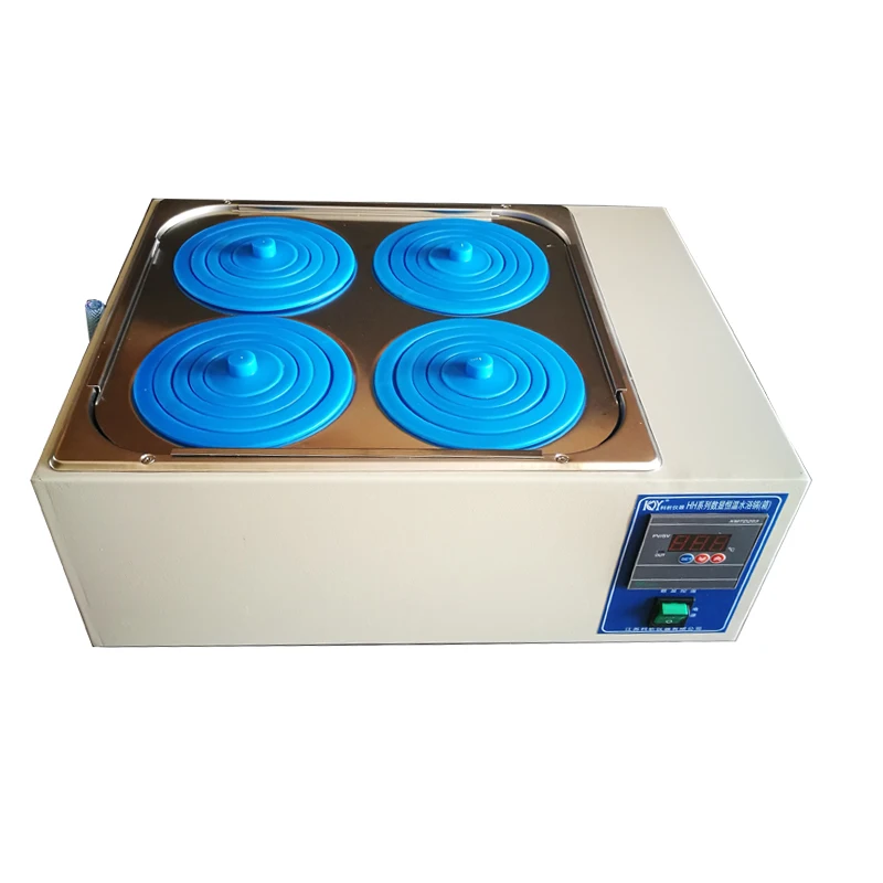 

Four Hole Digital Lab Electric Heated Thermostatic Water Bath Boiler HH-4 Newest model Brand new Rh