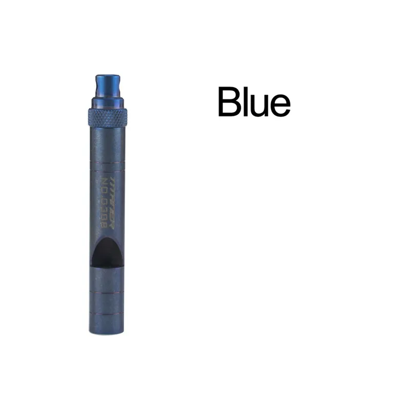 High-grade Dog Trainings Metal Titanium Whistle Emergency Survival High Frequency Sound 123db Popping Whistle Animal Training