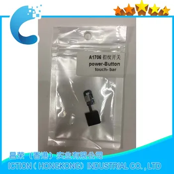 

Original NEW A1706 Touch ID Power Button 821-00919-A for Macbook Pro Touch Bar 13" A1706 Power ON/OFF Button Late 2016 Mid 2017