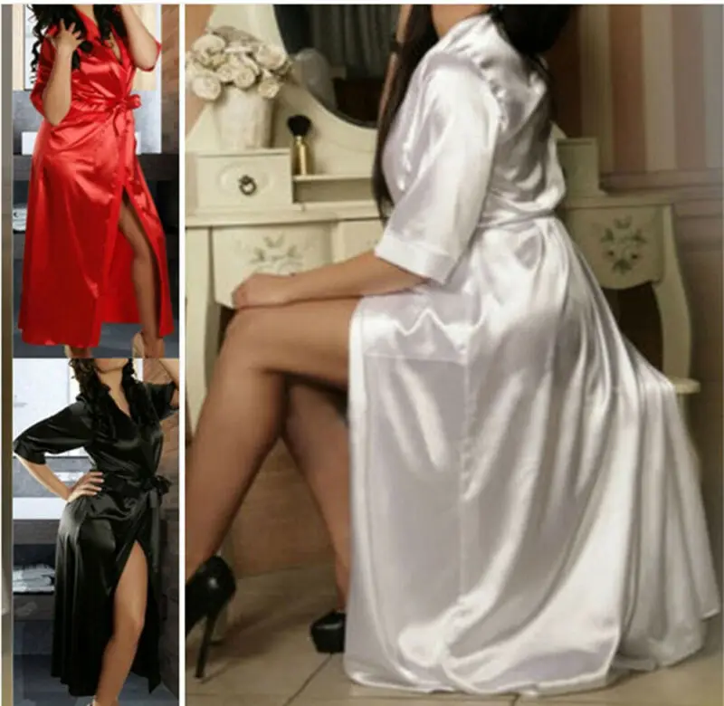 long silk nightdress uk